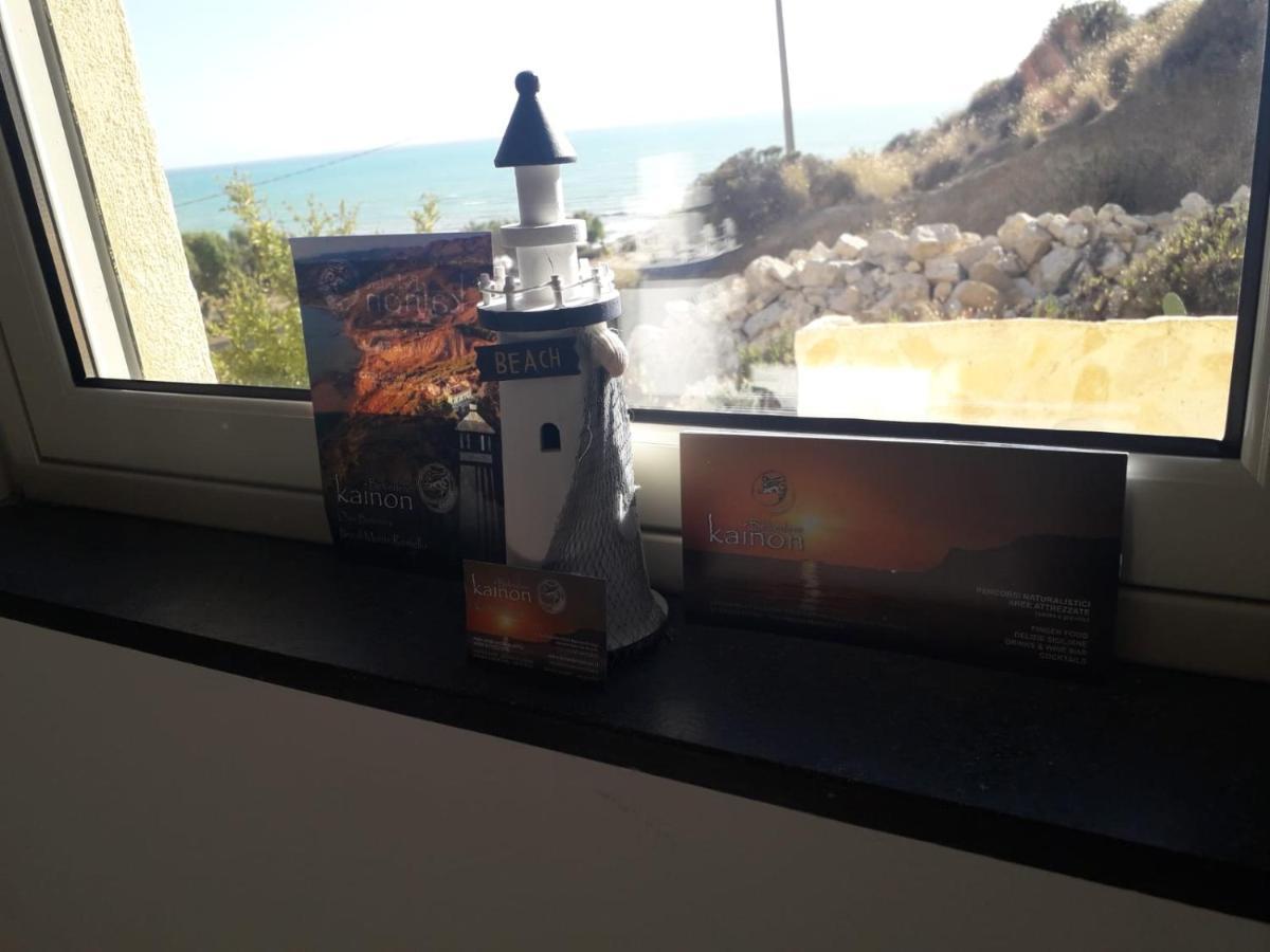 Al Faro Bed and Breakfast Realmonte Εξωτερικό φωτογραφία