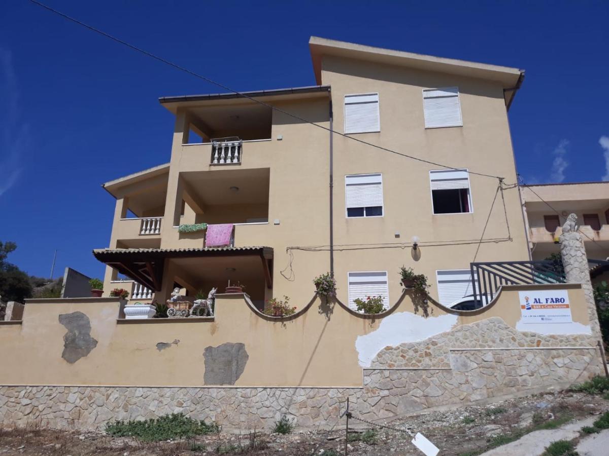 Al Faro Bed and Breakfast Realmonte Εξωτερικό φωτογραφία