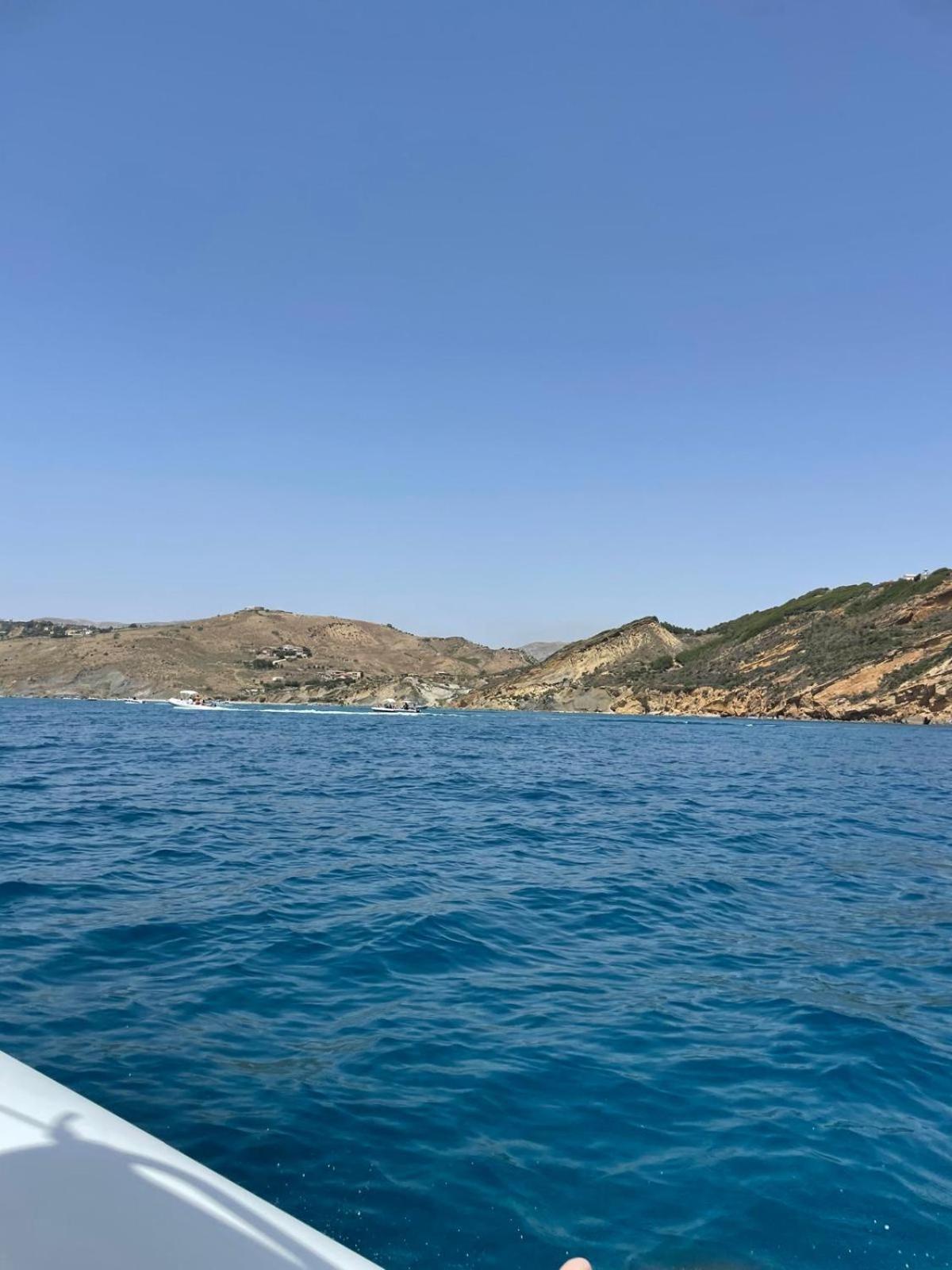 Al Faro Bed and Breakfast Realmonte Εξωτερικό φωτογραφία