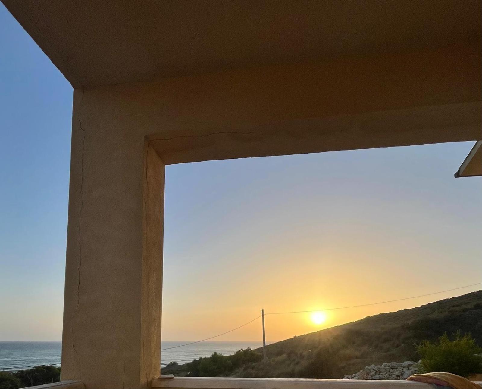 Al Faro Bed and Breakfast Realmonte Εξωτερικό φωτογραφία
